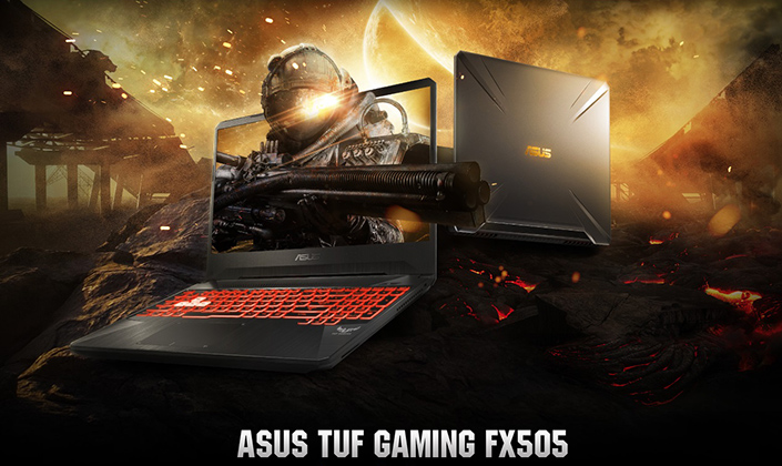 ASUS TUF Gaming FX505GD